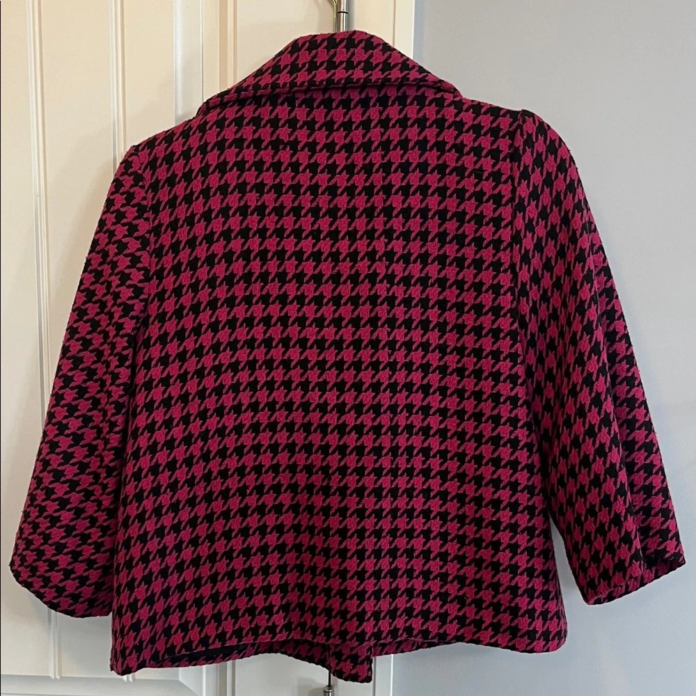 A‘gaci Pink and Black Croppe Jacket M - Picture 5 of 14